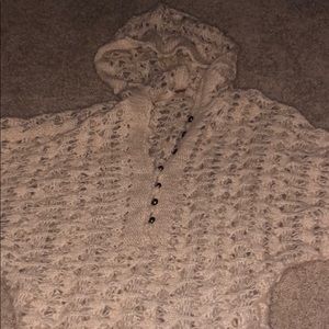 free people needle thread sweat shirt